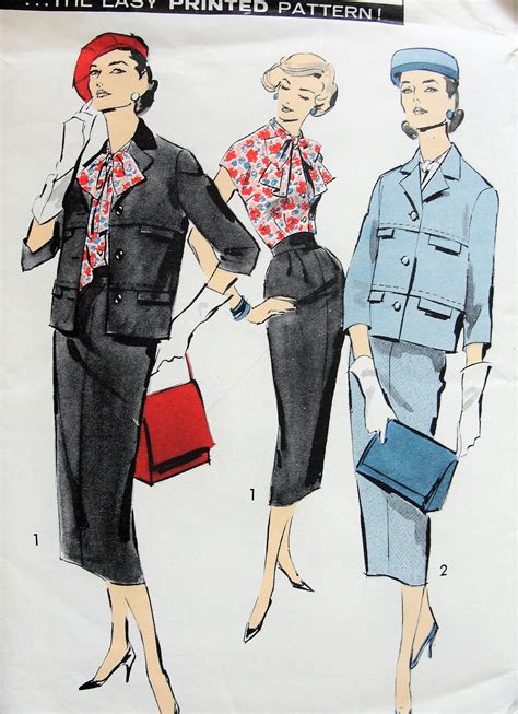 chanel sewing patterns.